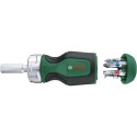 Викрутка Bosch Stubby (1600A027PK) з тріскачкою + 6 біт