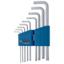 Набір торцевих ключів Bosch Torx Professional 9
