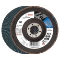 Пелюстковий шліфкруг Bosch X571 125 мм K80 (2608606924)
