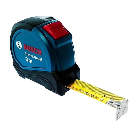 Рулетка метрична Bosch Professional (1600A01V3S) 8 м