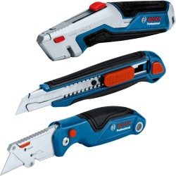 Набір ножів Bosch (1600A027M4) 3 шт