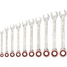 Набір ключів комбінованих Bosch Professional (1600A02AU0) 10 шт