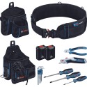 Набір ручних інструментів з поясом Bosch (1600A02H5C)