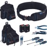 Набір ручних інструментів з поясом Bosch (1600A02H5C)