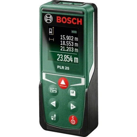 Вимірювальний пристрій Bosch PLR 25 New (0603672521)