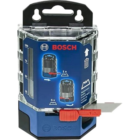 Леза в диспенсері 50 шт Bosch Professional (1600A01V3J)