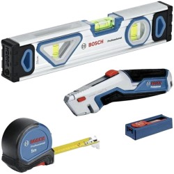 Змішаний набір ручного інструменту Bosch Professional (1600A027M3)