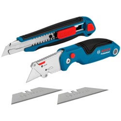 Набір будівельних ножів Bosch Professional