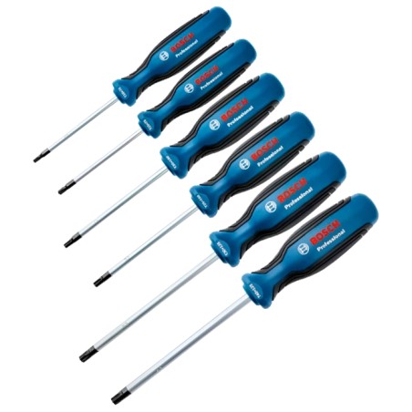 Набір викруток Bosch Torx Professional 6