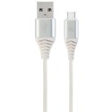 Кабель Cablexpert CC-USB2B-AMCM-1M-BW2 USB A - USB C 1м