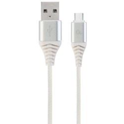 Кабель Cablexpert CC-USB2B-AMCM-1M-BW2 USB A - USB C 1м