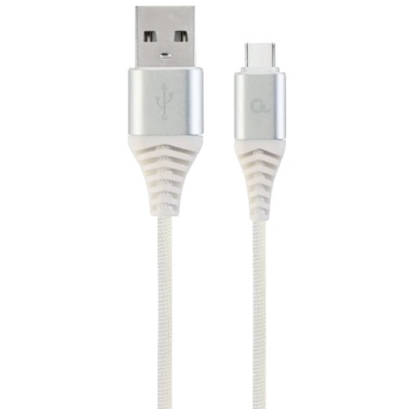 Кабель Cablexpert CC-USB2B-AMCM-1M-BW2 USB A - USB C 1м