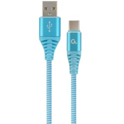 Кабель Cablexpert CC-USB2B-AMCM-1M-WB2 USB А - USB C 1м