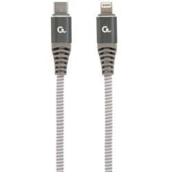 Кабель Cablexpert CC-USB2B-CM8PM-1.5MSB USB-C/Lightning 1.5 м