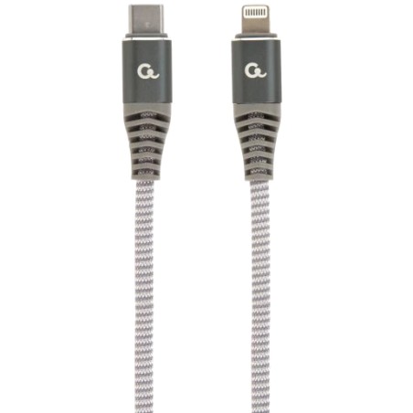 Кабель Cablexpert CC-USB2B-CM8PM-1.5MSB USB-C/Lightning 1.5 м