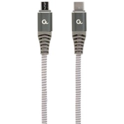 Кабель Cablexpert CC-USB2B-CMMBM-1.5M USB C - USB micro B 1.5 м