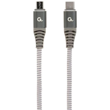 Кабель Cablexpert CC-USB2B-CMMBM-1.5M USB C - USB micro B 1.5 м