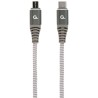 Кабель Cablexpert CC-USB2B-CMMBM-1.5M USB C - USB micro B 1.5 м