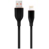 Кабель Cablexpert CC-USB2S-AMCM-1.5M-BK 1.5 м