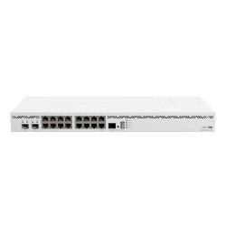 Маршрутизатор MikroTik CCR2004-16G-2S+ 18-портовий
