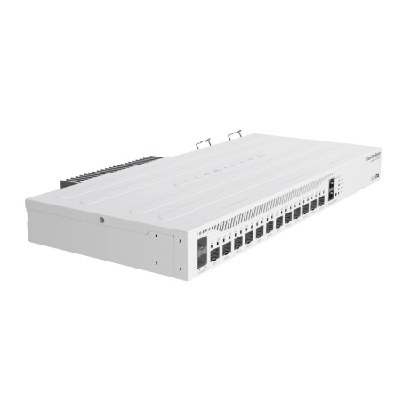 Маршрутизатор MikroTik CCR2004-1G-12S+2XS 15-портовий