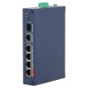 Комутатор 4 порти керований Dahua DH-CHS4106-4ET-60 PoE